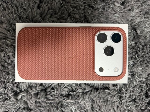 IPHONE 17 PRO 256gb silver