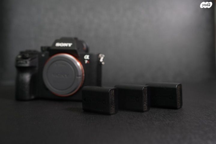 מצלמת Sony a7RII