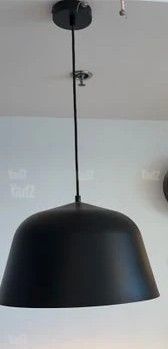 נברשת מתכת חדשה שחור מאט