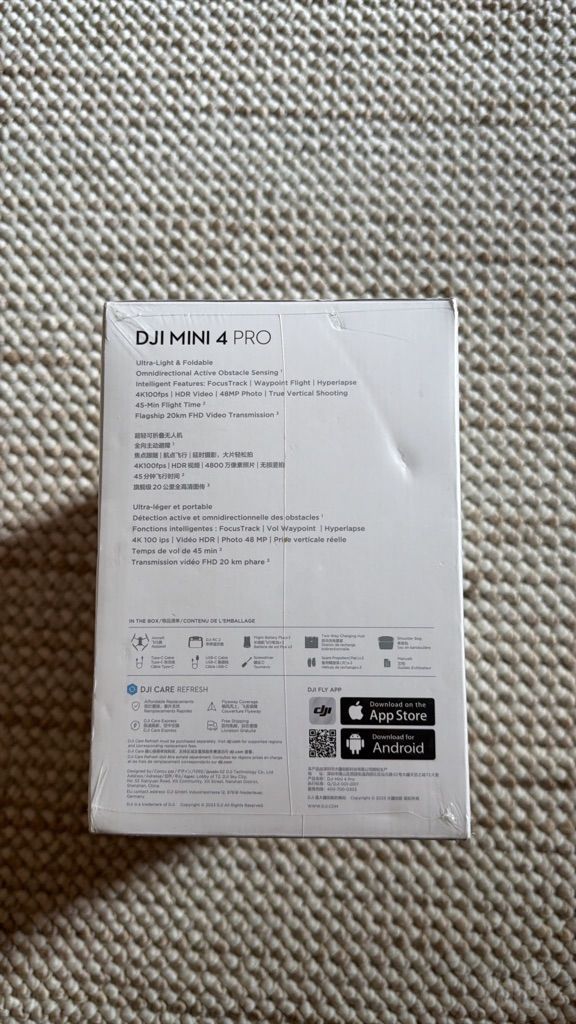 רחפן DJI Mini 4 Pro