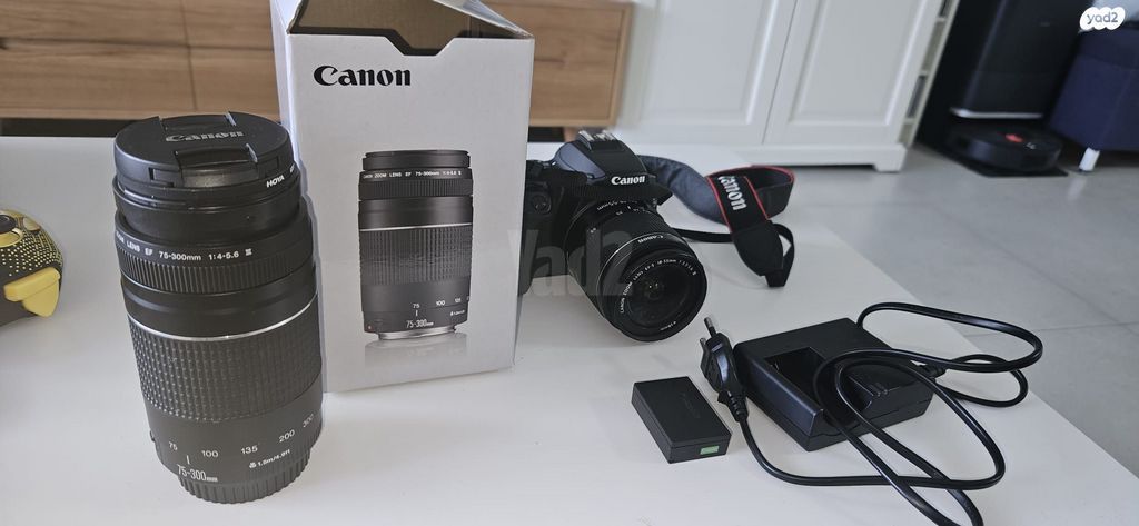 מצלמה CANON  EOS 250D DSLR EF