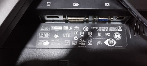 מסך LCD 22"  HP