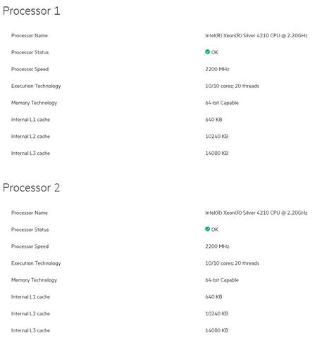 שרת HPE ProLiant DL380 Gen10