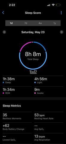 Garmin Fenix 6 sapphire