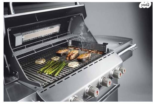 גריל WEBER-SUMMIT S450