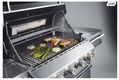 גריל WEBER-SUMMIT S450