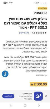 שולחן פינג פונג
