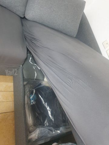 ספה בצורת ר