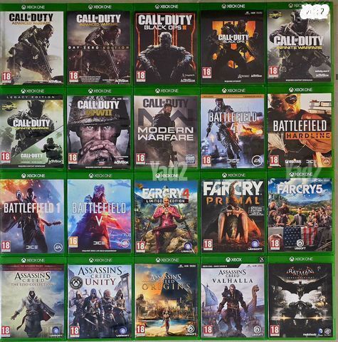 Xbox one games