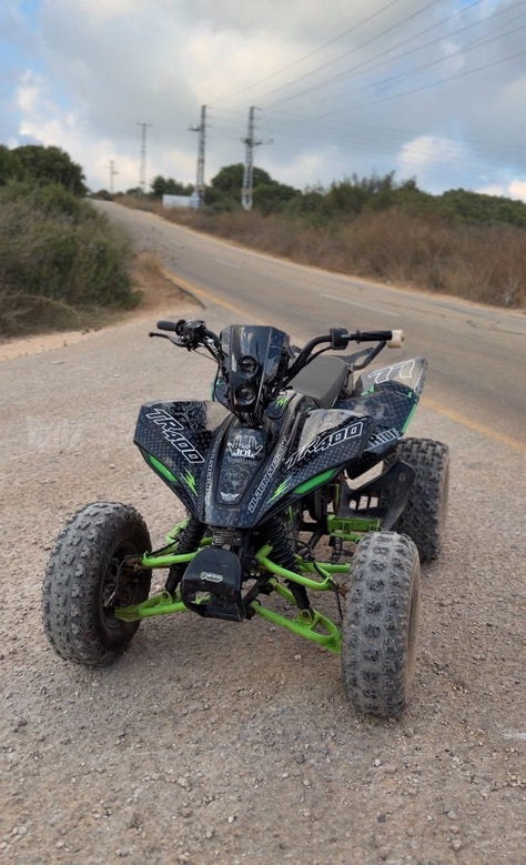 טרקטורון Tr400