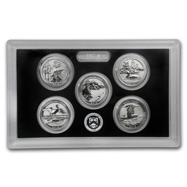 מטבעות כסף Reverse Proof ארה"ב