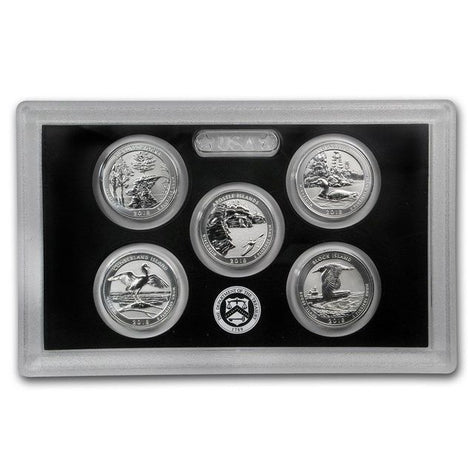 מטבעות כסף Reverse Proof ארה"ב