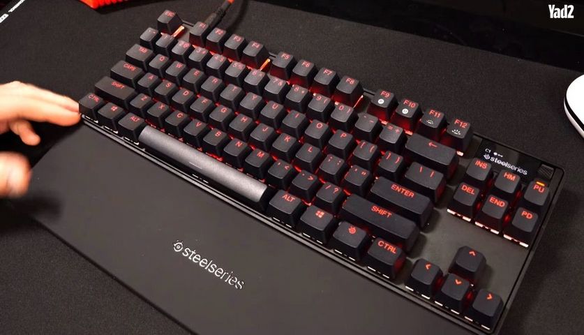 מקלדת חוטית: apex pro tkl