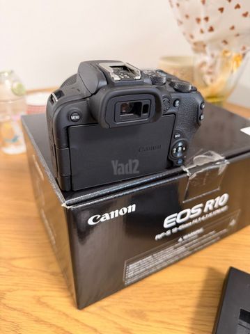 Canon r10 + עדשת קיט