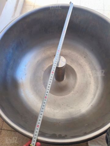 מלוש מהירות אחת לבצק מקמח מלא