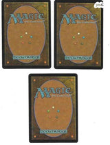 3x Temple Bell FOIL Mtg
