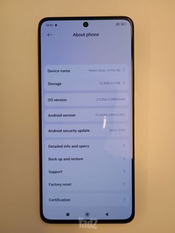 Redmi note 13 pro 5g