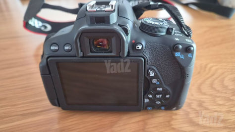 מצלמה Canon DSLR 700D כחדשה