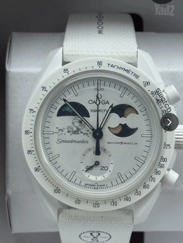Omega swatch moonpashe gold