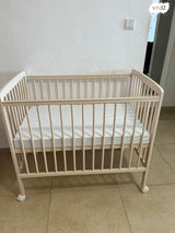 מיטת תינוק + מזרן (100x60)