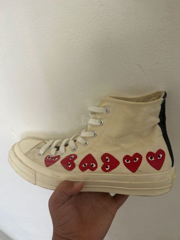 CDG Play Converse Chuck 70