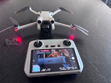 Dji mini 3 pro +dji rc עם מסך
