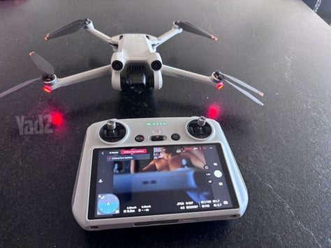 Dji mini 3 pro +dji rc עם מסך
