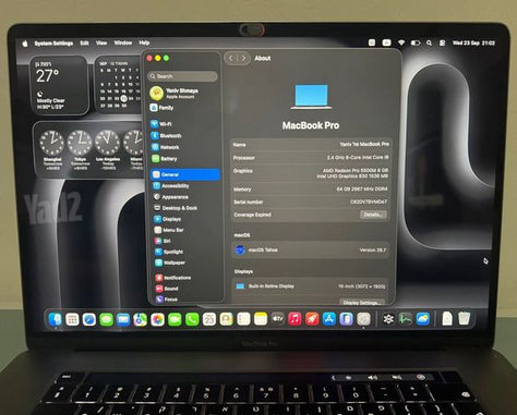 Macbook Pro 64 giga 16 inch