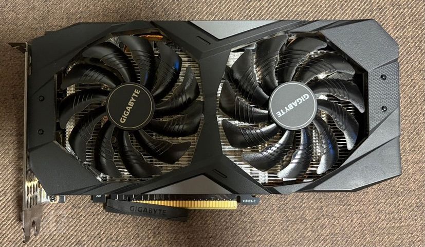 GEFORCE GTX 1660 SUPER 6GB