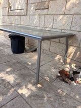 שולחן גינה