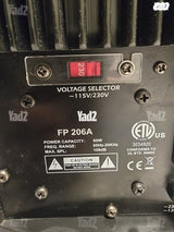 רמקול מוגבר BTS FP206A