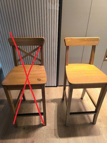 כיסא בר איקאה