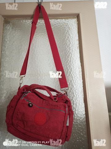 kipling תיק  צד אדום