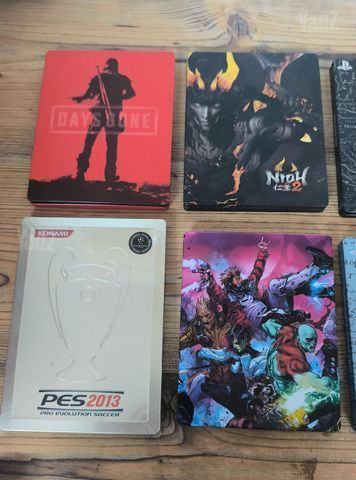 סטילבוקים PS Steelbooks