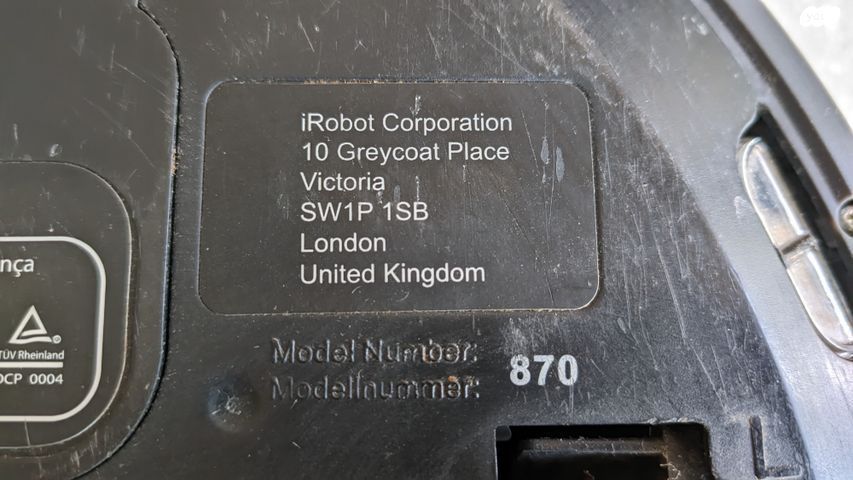 iRobot Roomba 870