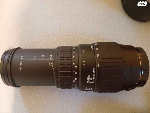 מצלמה Canon מקצועית +עדשה