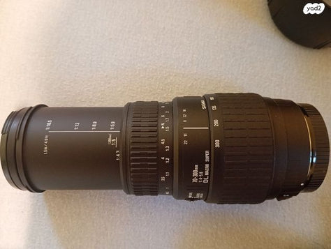 מצלמה Canon מקצועית +עדשה
