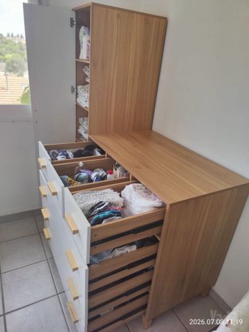 שידת החתלה