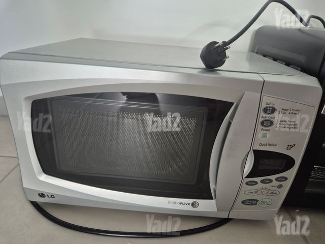 תנור מיני לשיש + מיקרוגל LG