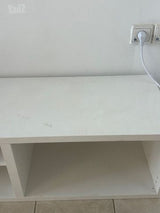IKEA BESTÅ TV Bench White