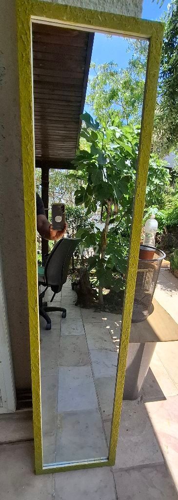מראה 155 /35 מעוצבת,