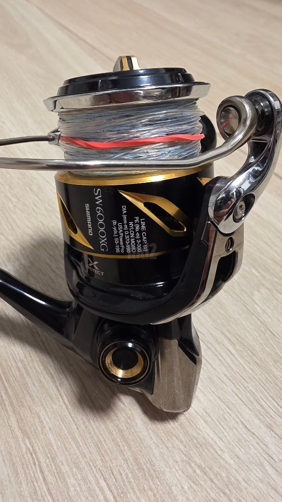רולר Shimano Stella SW 6000XG