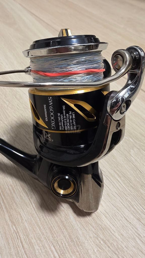 רולר Shimano Stella SW 6000XG