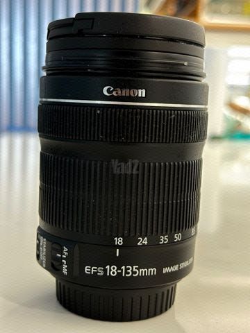 Canon eos 760D+Canon 18-135 mm