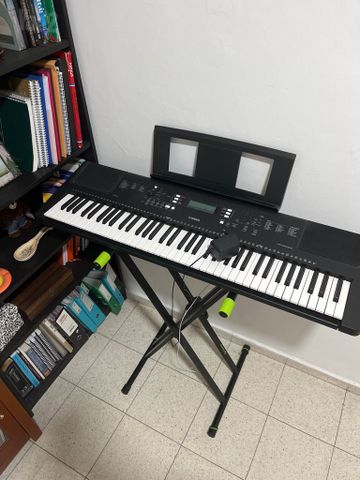 אורגן Yamaha PSR-E473 + סטנד X