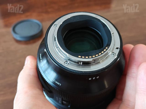 Sigma 85mm f/1.4 DG DN Art