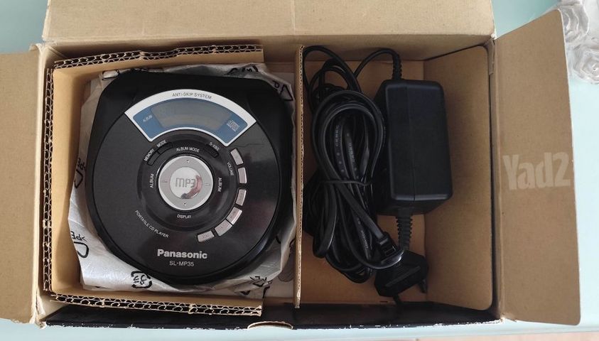 דיסקמן Panasonic