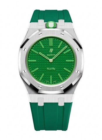 Ap x Swatch Royal Pop