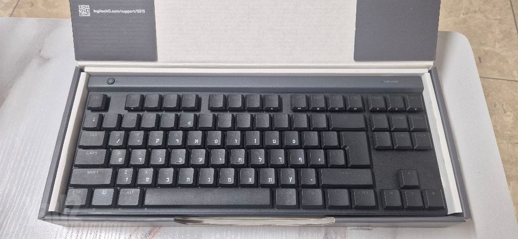 מקלדת גיימינגLogitech G515 TKL