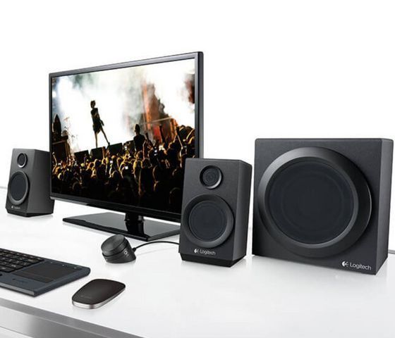 Logitech Z333 80W 2.1 Black